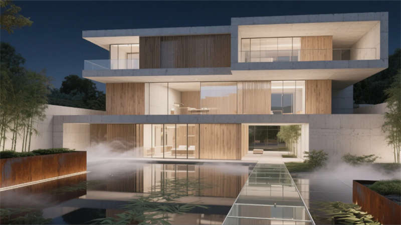 自然共生，光影诗篇——现代极简民宿里的合肥栖居美学